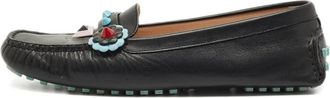 Fendi Mocassini Flowerland - Nero