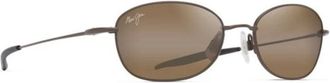 Maui Jim Accessoires, unisex, Bruin, ONE Size, Huia Zonnebril