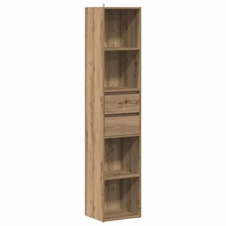 vidaXL Vidaxl - Libreria Rovere Artigianale 36x30x171 Cm Legno Multistrato