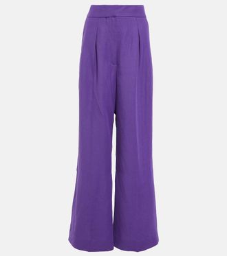 Jacquemus Plidao wide-leg pants