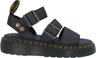 Dr. Martens Gryphon Quad Sandali - - Shoes - Donna - Nero - 40 EU