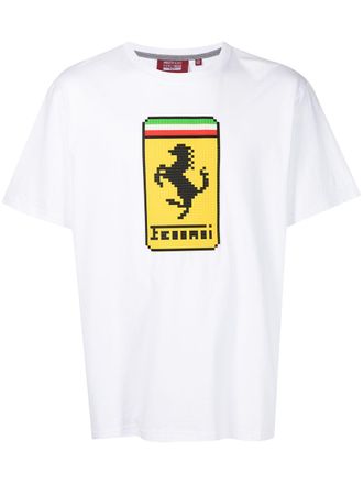 Mostly Heard Rarely Seen Stallion graphic-print T-shirt - White