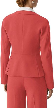 Theory Admiral Crepe Shaped Blazer