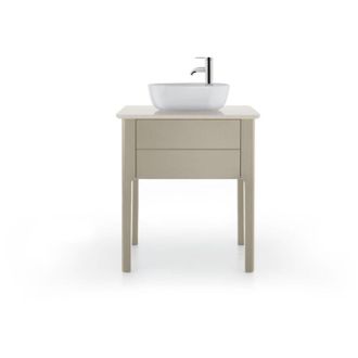 Duravit Duravit - Luv Consola De Piedra De Cuarzo Lu9465, Anchura 688mm, Se