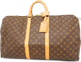 Louis Vuitton Brown Boston Bag (Pre-Owned)