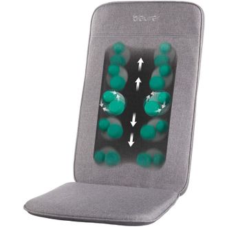 Beurer MG 202 Cuscino massaggiante a batteria Grigio 18 W
