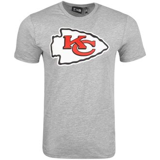 New Era Football Shirt - NFL Kansas City Chiefs Grey - L