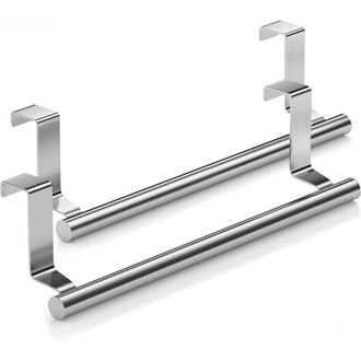 OEM Toallero Universal De Acero Inoxidable Para Puertas De Armarios - Crezuo