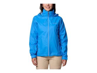 Columbia Switchbacktm IV Jacket Womens Clothing Harbor Blue : 2X, Nylon