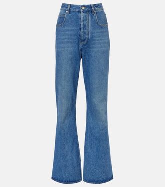 Bottega Veneta Jeans flared a vita alta