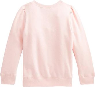 Polo Ralph Lauren Lady Bear Sweatshirt - Pink
