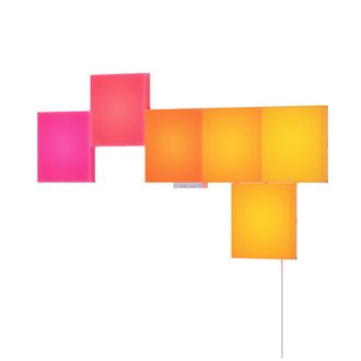 Nanoleaf Blocks Squares Smarter Kit in Multicolor at Nordstrom