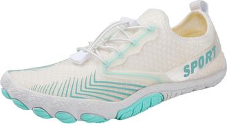 Generic 2026 Running Shoes Men and Women Casual Wading Fashionable Outdoor Beach Swimming Sneakers (White, 5.5)