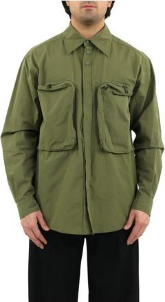 Dolce & Gabbana Reborn To Live Herenmode - Heren - Zomerjassen - Groen - 3XS - Jassen