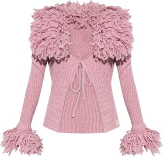 The Attico Mujer, Jerseys, Rosa, Talla: S