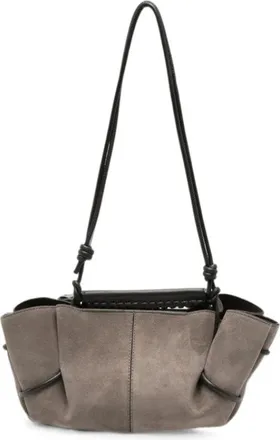 Hereu Tassen, Dames, Grijs, ONE Size, Su&egrave;de, Arta Mini