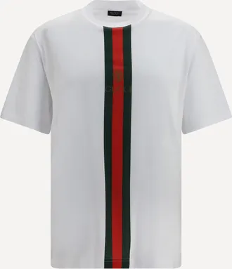 Gucci Printed cotton jersey T-shirt Male L