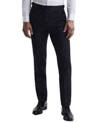 Reiss Poker Wool-Blend Formal Trouser