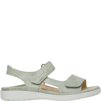 Ganter Gina Sandaal - Dames - Schoenen - Beige - Maat: 37 EU Leer