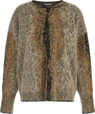 Nude Truien - Dames - Ronde hals truien - Bruin - XS - Truien & Vesten