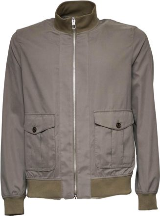 Montecore Valstar Zipped Belseta Bomber Jacket