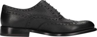 BARRETT Platte schoenen - Heren - Veterschoenen - Zwart - 40 EU - Leer - Schoenen
