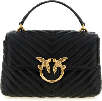 Pinko Mini Lady Love Puff Borse A Mano Nero-Donna