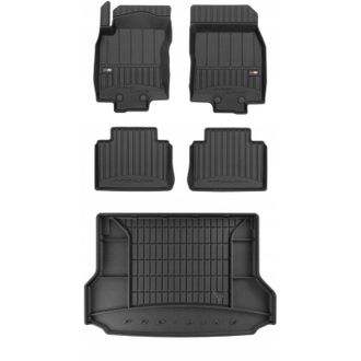 OEM Set Alfombrillas De Goma 3d Nissan X-trail T32 2017-2021 5 Plazas G