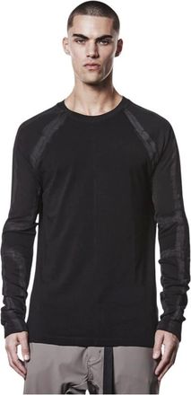 Thom Krom Tops, Heren, Zwart, M, Lange Mouw Tops