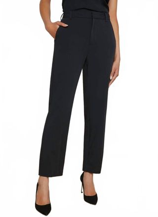 L'agence Enola Cigarette Pant In Black