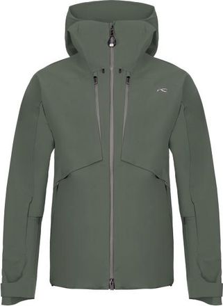 Kjus FRX Lucas Shell Jacket Skijacke f&uuml;r Herren | oliv