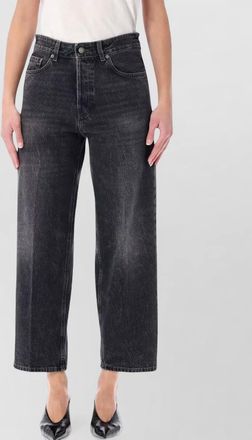 Haikure betty trousers belt loops five pocket