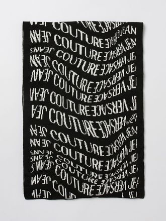 Versace Jeans Couture Scarf VERSACE JEANS COUTURE Woman color Black