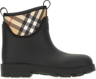 Burberry Stijlvolle Laarzen voor Mannen en Vrouwen - Dames - Regenlaarzen - Zwart - 36 EU - Schoenen
