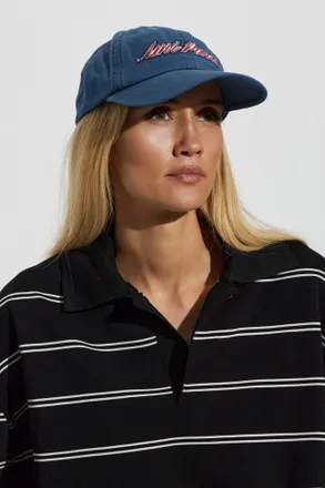 Ami Cap With Logo, Unisex, Blue