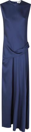 Stella McCartney Avondjurken - Dames - Avondkleed - Blauw - XS - Kleedjes