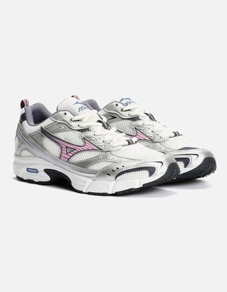 Mizuno Womens Mizuno MXR Sport Snow White/Lilac/Silver Trainers - Multi - Size: UK 4 / eu 36.5 / us 5