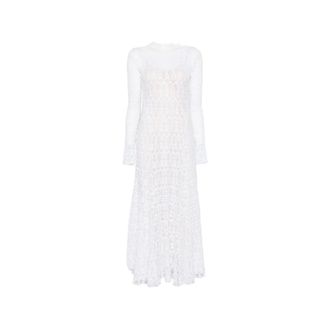 Forte_Forte Maxi Dresses, female, White, Size: L My Dress Crystal