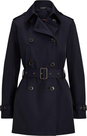 Polo Ralph Lauren Lauren Double Breasted Belted Trench Coat