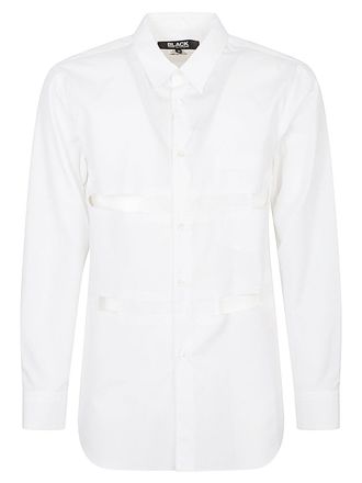 Comme Des Gar&ccedil;ons Mens Cdg Cut-Out Shirt