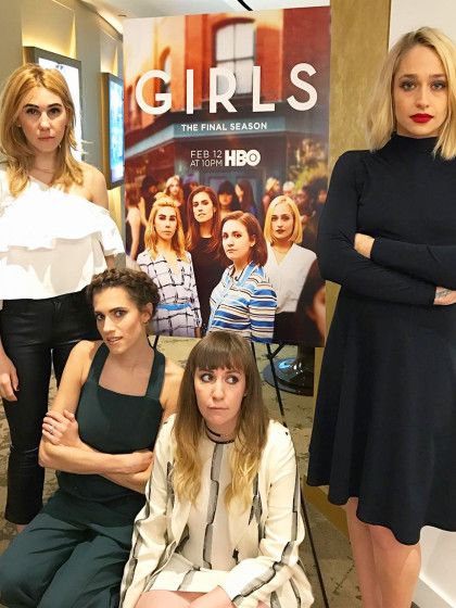 Which ‘GIRLS’ Character Are You?