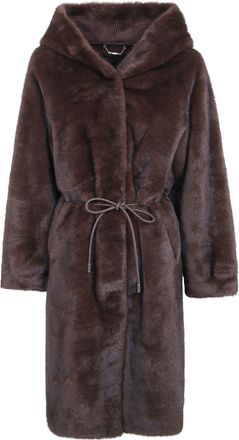 Seventy Coat Reversible Eco Fur Reversable Coat