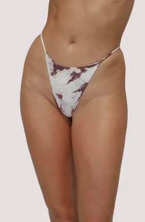 Stone Fox Swim Tyla Bikini Bottoms in Tierra Dream at Nordstrom, Size X-Large
