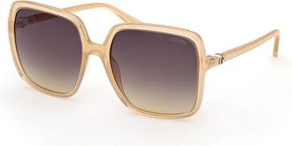 Guess GU00280 41B Womens Sunglasses Yellow Size 57