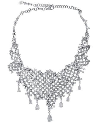 Diana M. Jewels Fine Jewelry 18K 28.00 Ct. Tw. Diamond Necklace