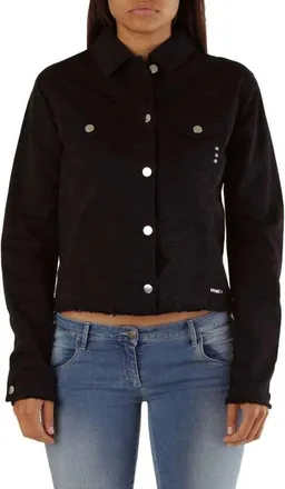 Met Cotton blue Womens Jacket