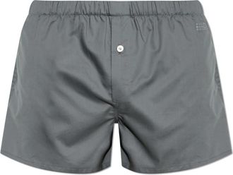 Maison Margiela Boxershorts - Heren - Onderbroek - Grijs - XL - Katoen - Ondergoed