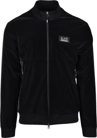 Emporio Armani Bomber Jacket - Black