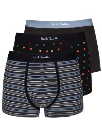 Paul Smith 3 Pack Of Boxer Shorts