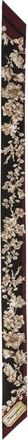 Dolce & Gabbana Foulard in seta a fiori - Marrone